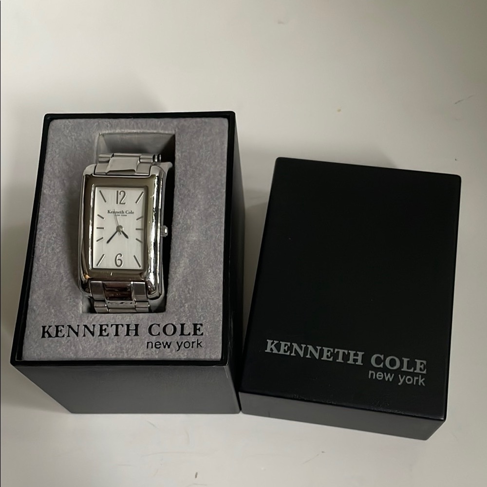 Kenneth Cole Silver Men's Watch